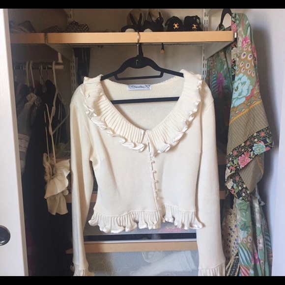 Beautiful vintage sweater from Imparfaite Paris - Picture 3 of 6